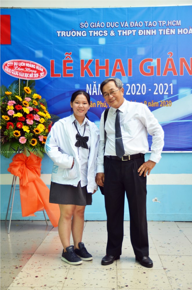Lễ khai giảng năm học 2020-2021